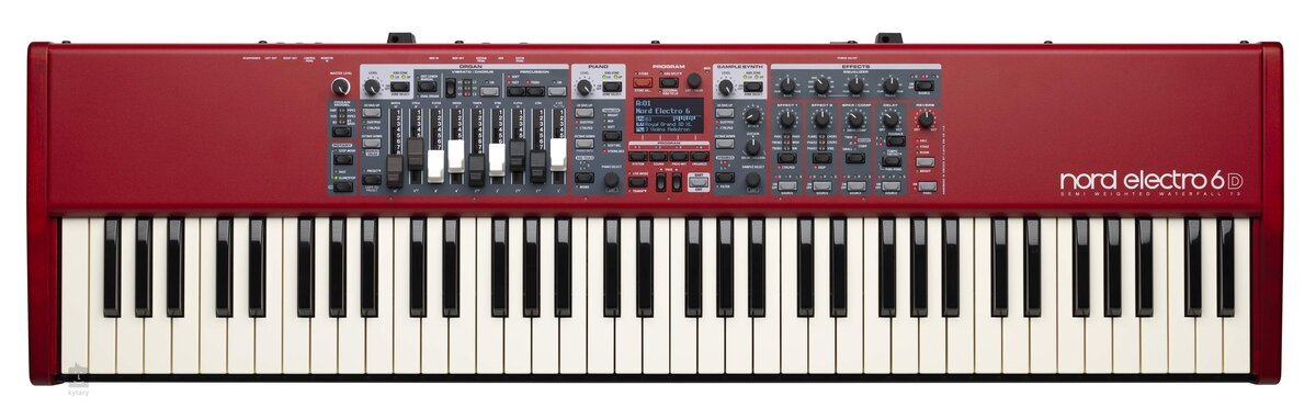 Nord Electro 6D 73 - Ảnh thực tế 3